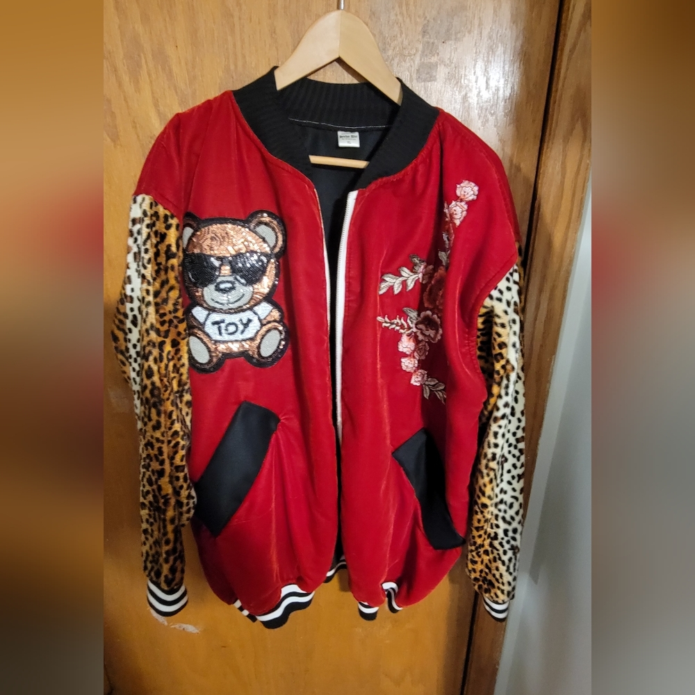 Custom designer jacket